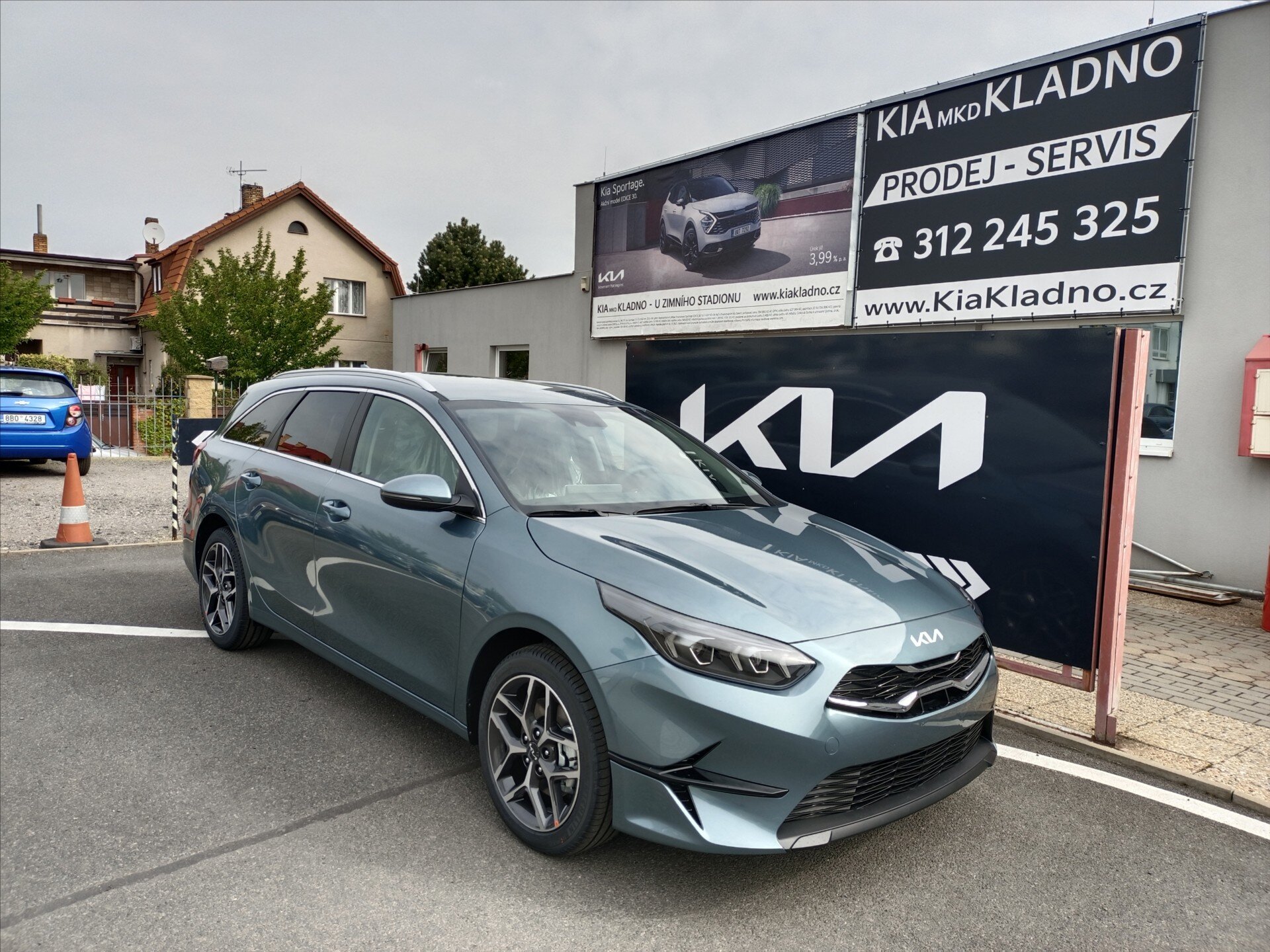 KIA Ceed Kombi 1,5 l 103 kw