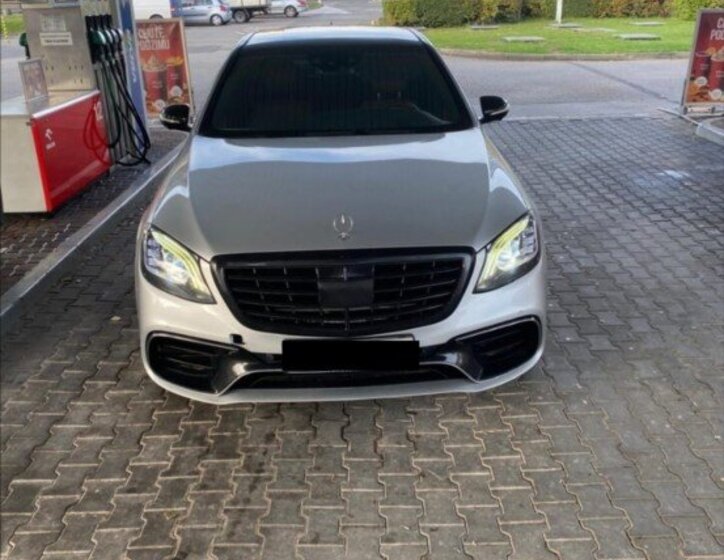 Mercedes-Benz Třídy S Sedan / Limuzína 0,0 0