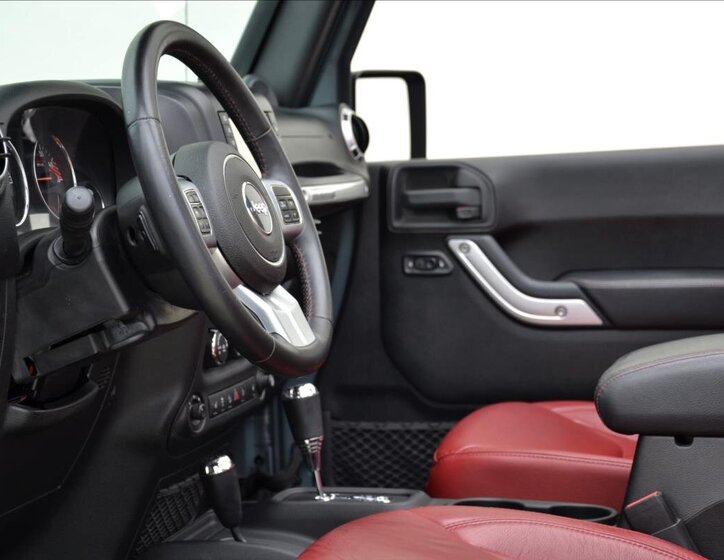Jeep Wrangler Kabriolet 2,8 l 147 kw