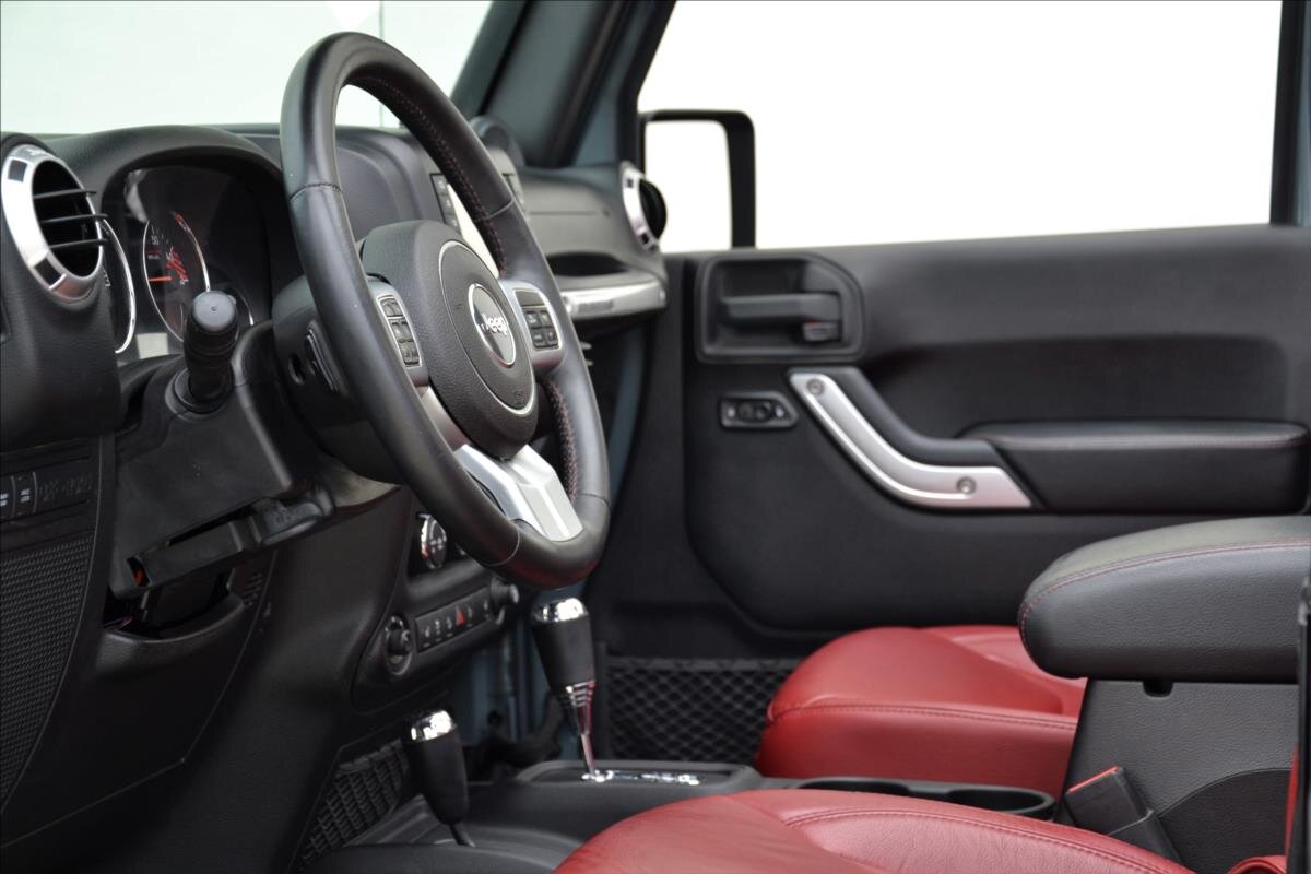 Jeep Wrangler Kabriolet 2,8 l 147 kw