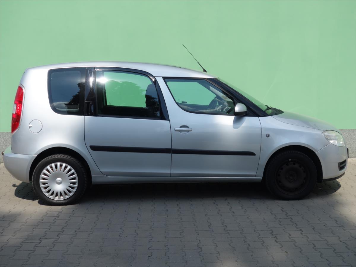 Škoda Roomster