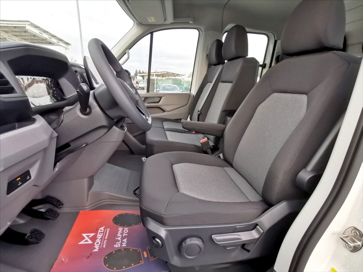 Volkswagen Crafter Valník 2,0 l 130 kw