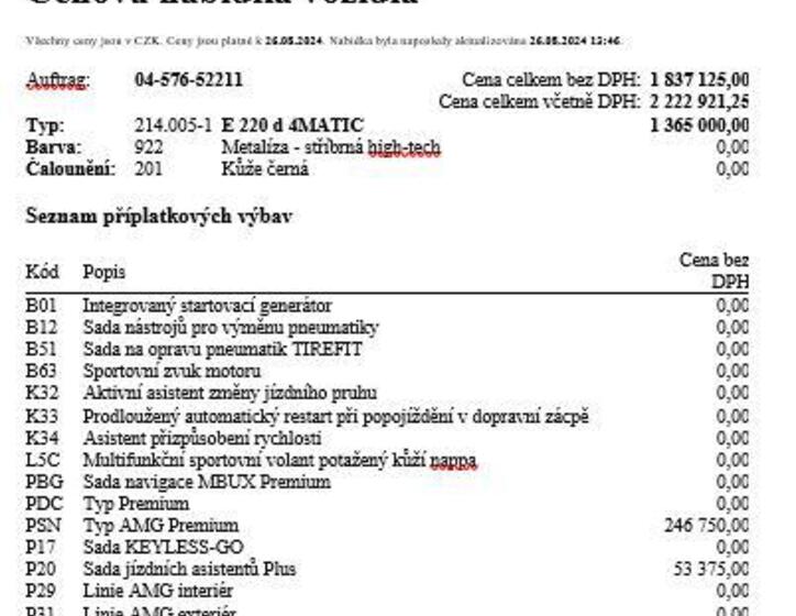 Mercedes-Benz Třídy E 19