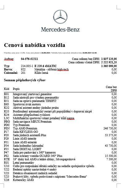 Mercedes-Benz Třídy E