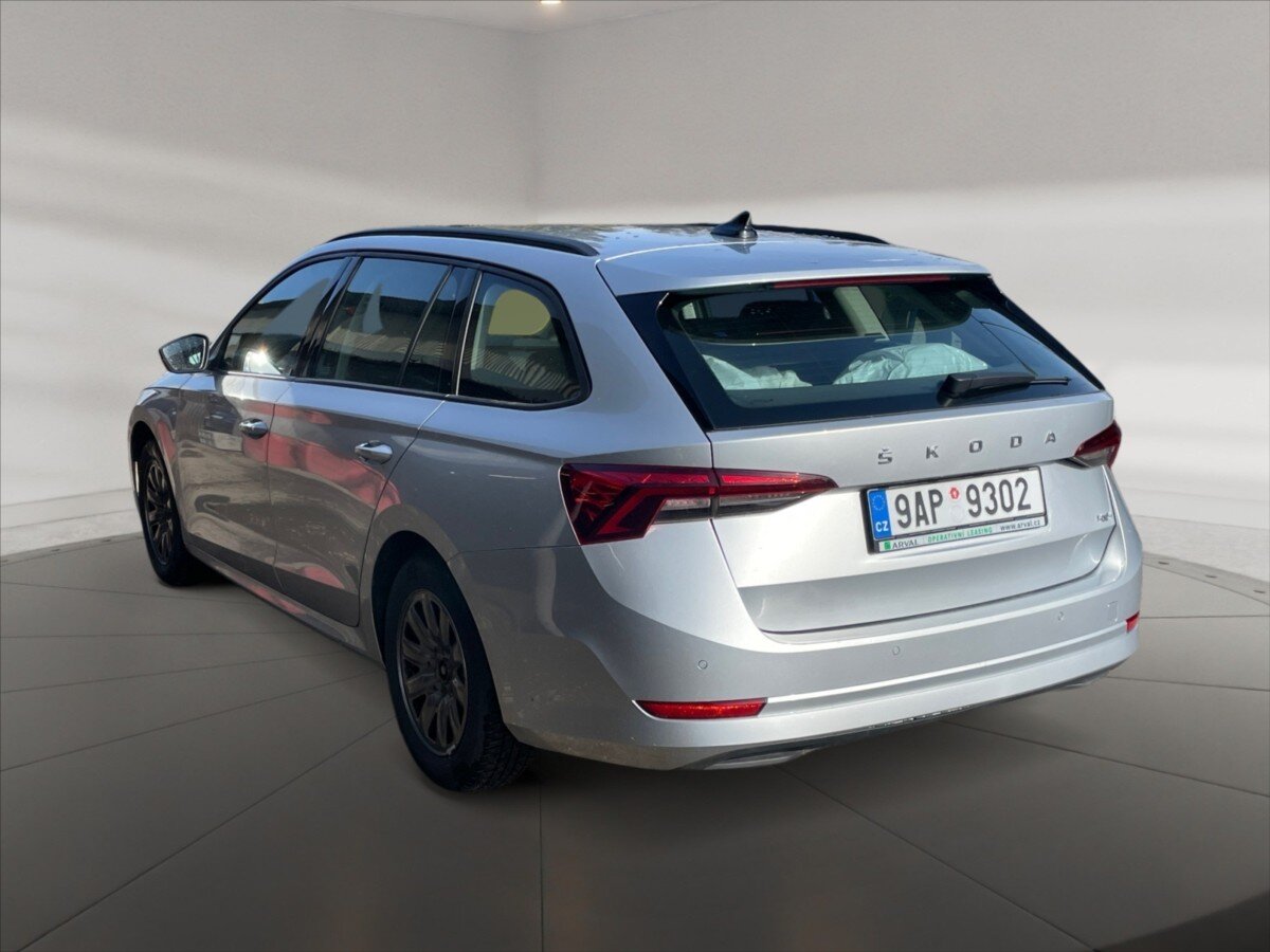 Škoda Octavia Kombi 2,0 l 110 kw