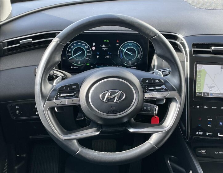 Hyundai Tucson SUV / Terénní 1,6 l 195 kw