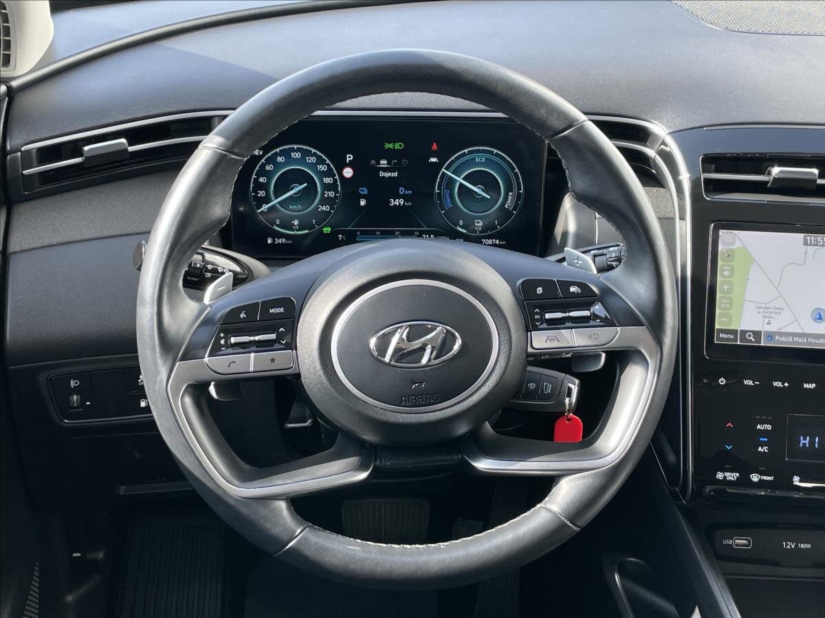 Hyundai Tucson SUV / Terénní 1,6 l 195 kw