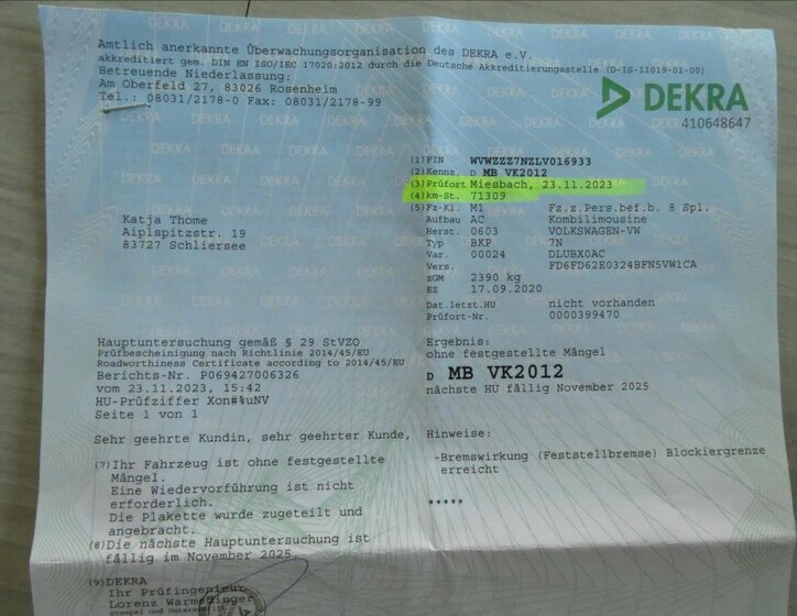 Volkswagen Sharan 50