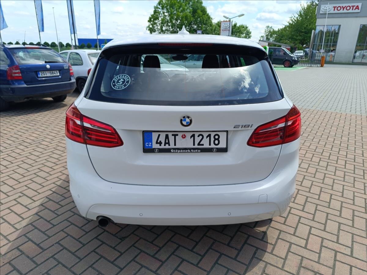 BMW Řada 2 MPV 1,5 l 100 kw