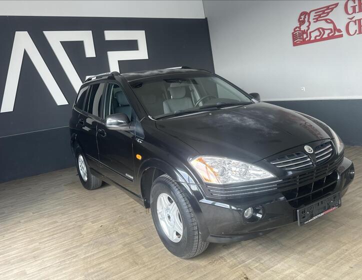 SsangYong Kyron 4