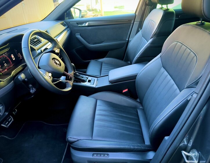 Škoda Superb Sedan 2,0 l 140 kw