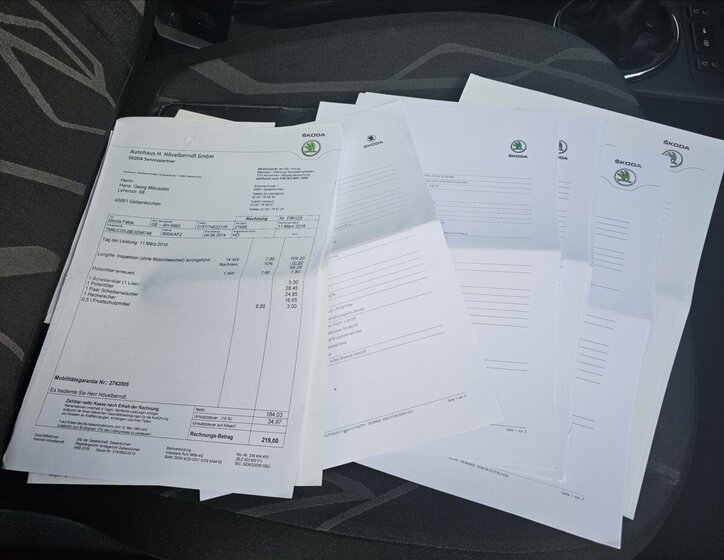 Škoda Fabia Kombi 1,4 l 63 kw