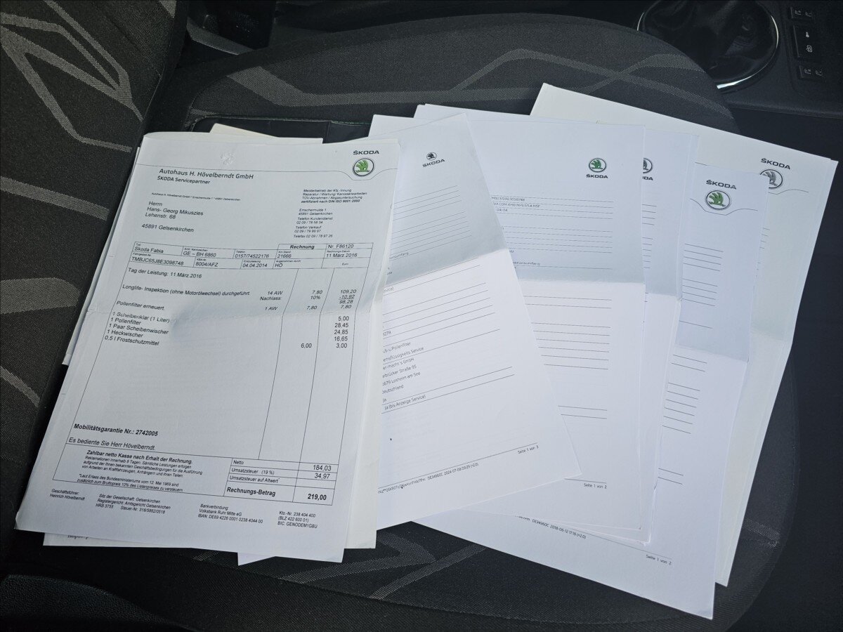 Škoda Fabia Kombi 1,4 l 63 kw