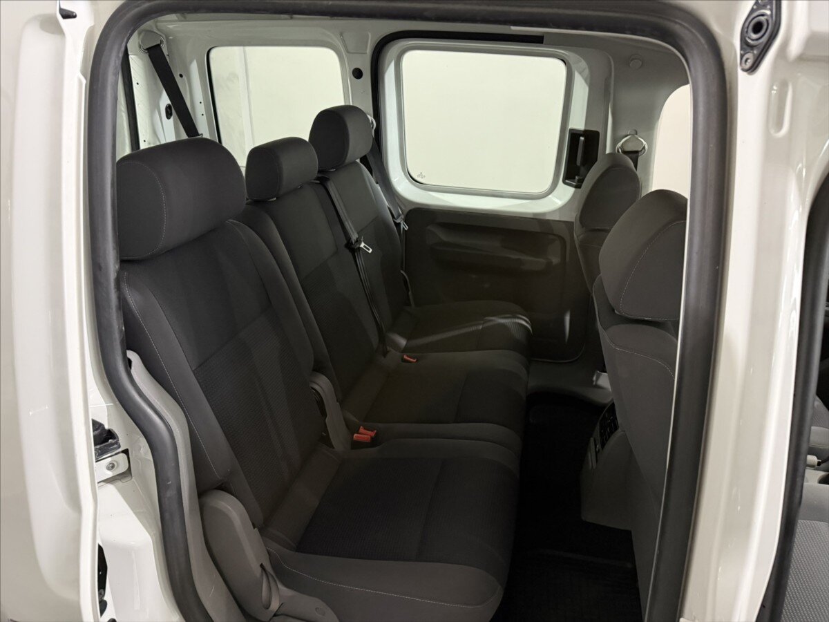 Volkswagen Caddy MPV 1,9 l 77 kw