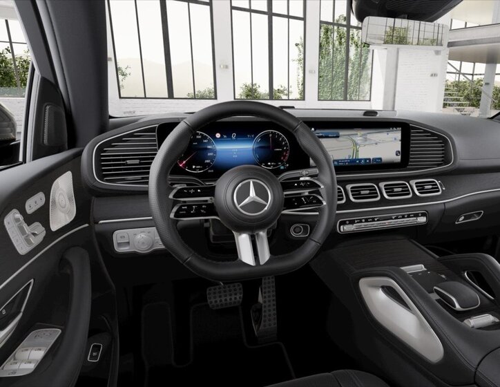 Mercedes-Benz GLE Kupé 2,0 l 145 kw