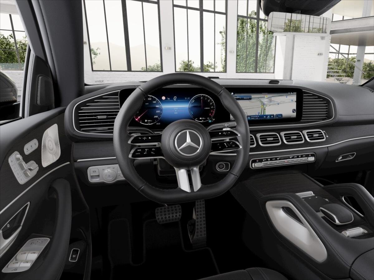 Mercedes-Benz GLE Kupé 2,0 l 145 kw