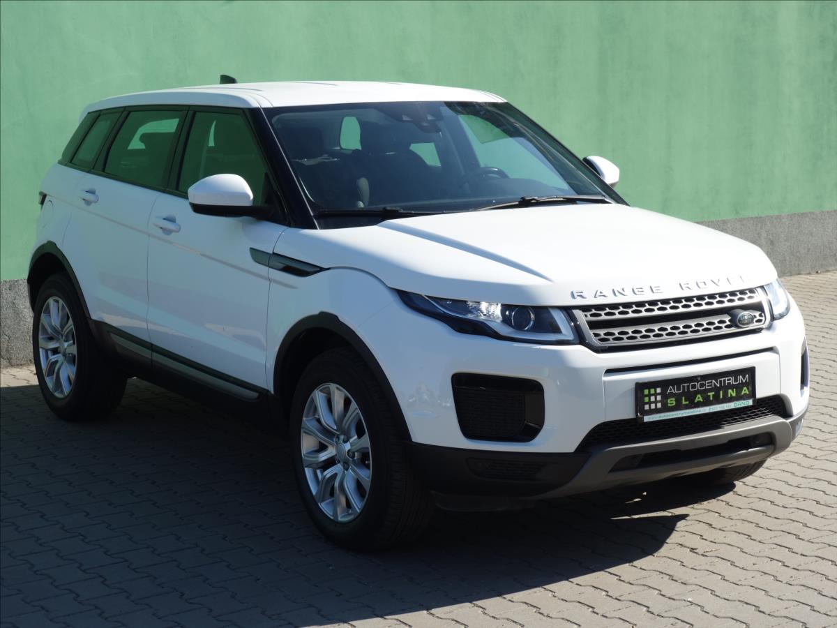 Land Rover Range Rover Evoque SUV 2,0 l 110 kw
