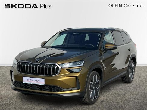 Škoda Kodiaq SUV / Terénní 2,0 l 142 kw