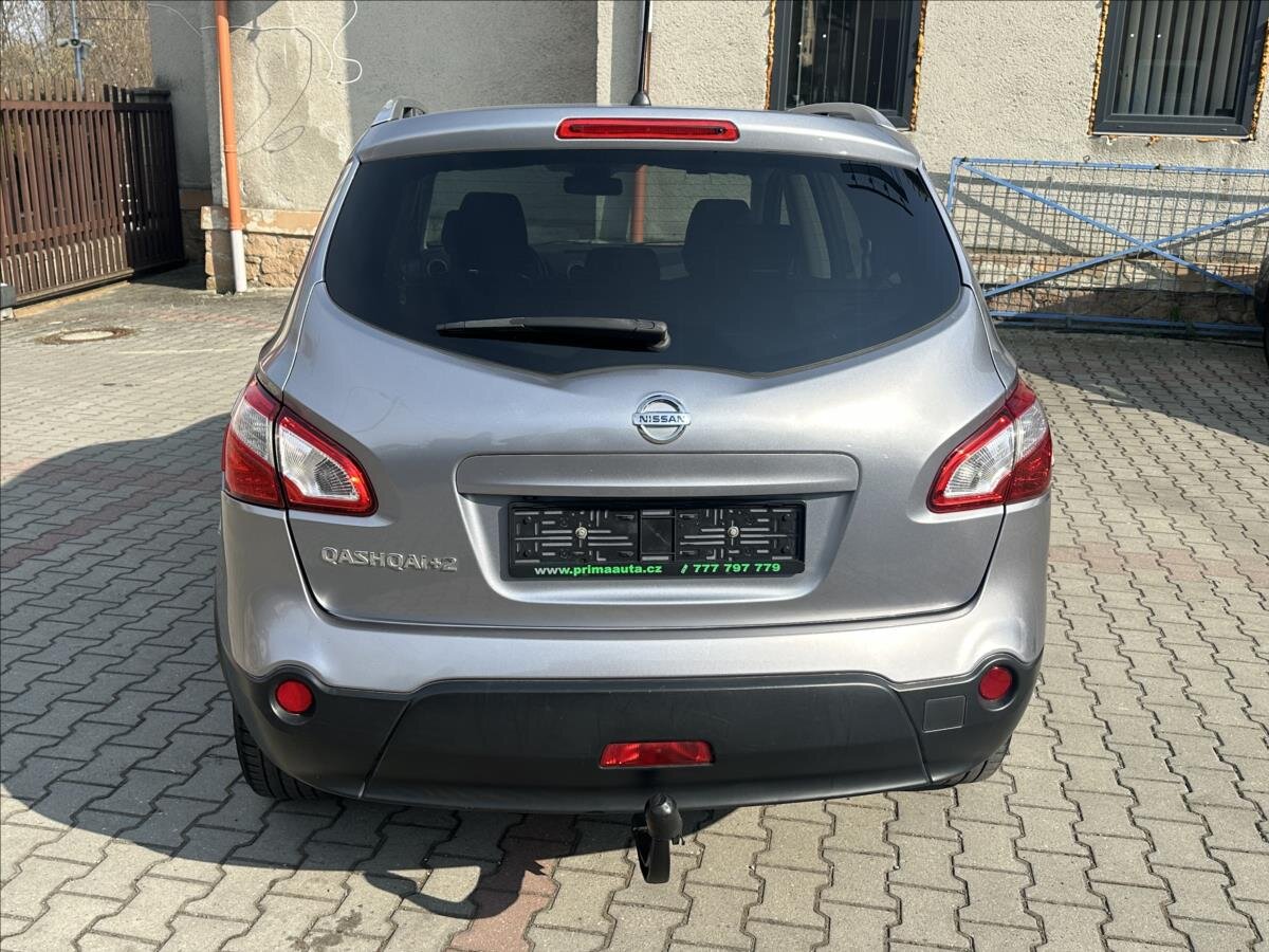 Nissan Qashqai Hatchback 2,0 l 104 kw