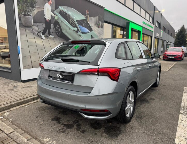 Škoda Scala Hatchback 1,5 l 110 kw