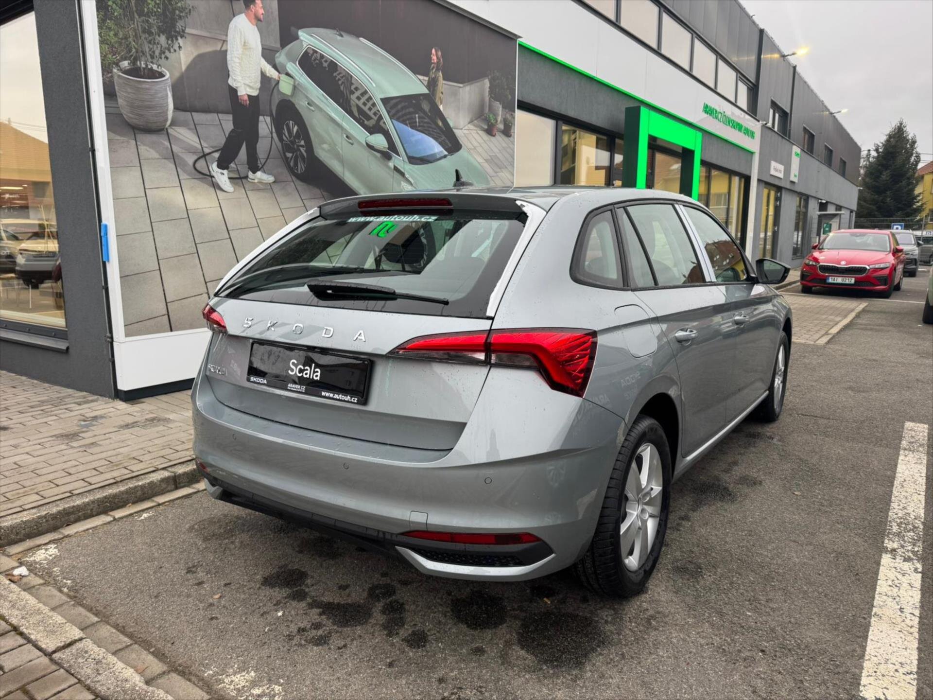 Škoda Scala Hatchback 1,5 l 110 kw