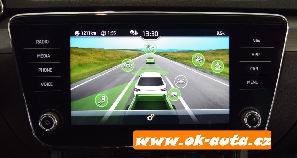 Škoda Superb Kombi 2,0 l 110 kw