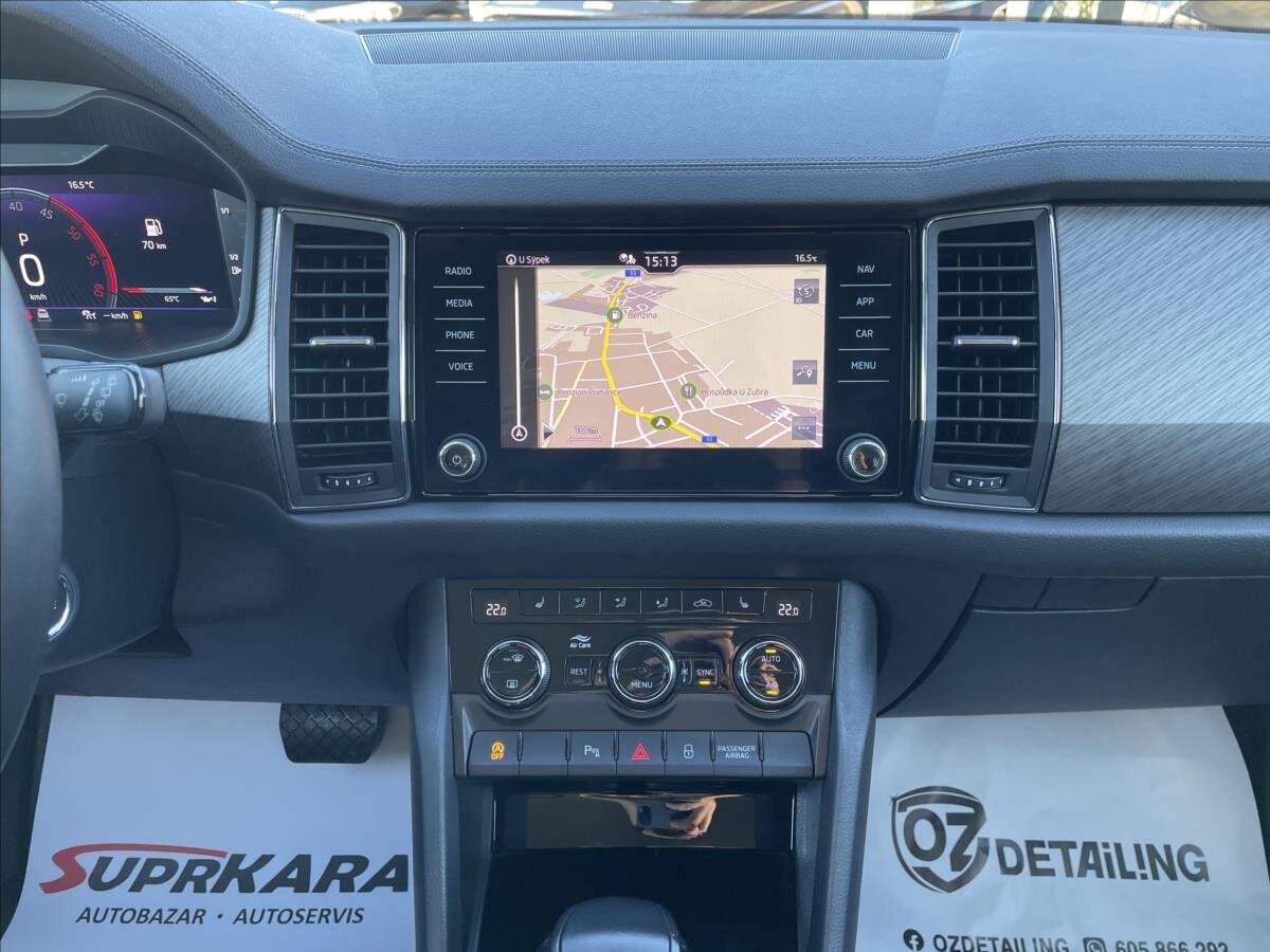 Škoda Kodiaq SUV 2,0 l 110 kw