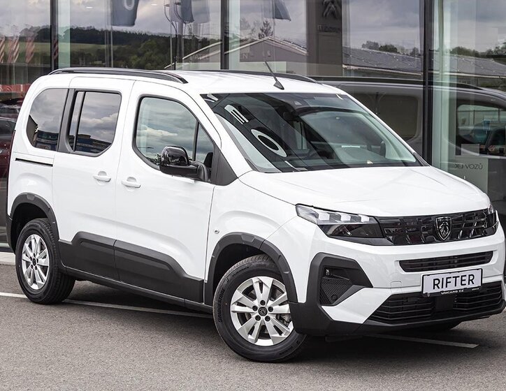 Peugeot Rifter MPV 1,5 l 96 kw