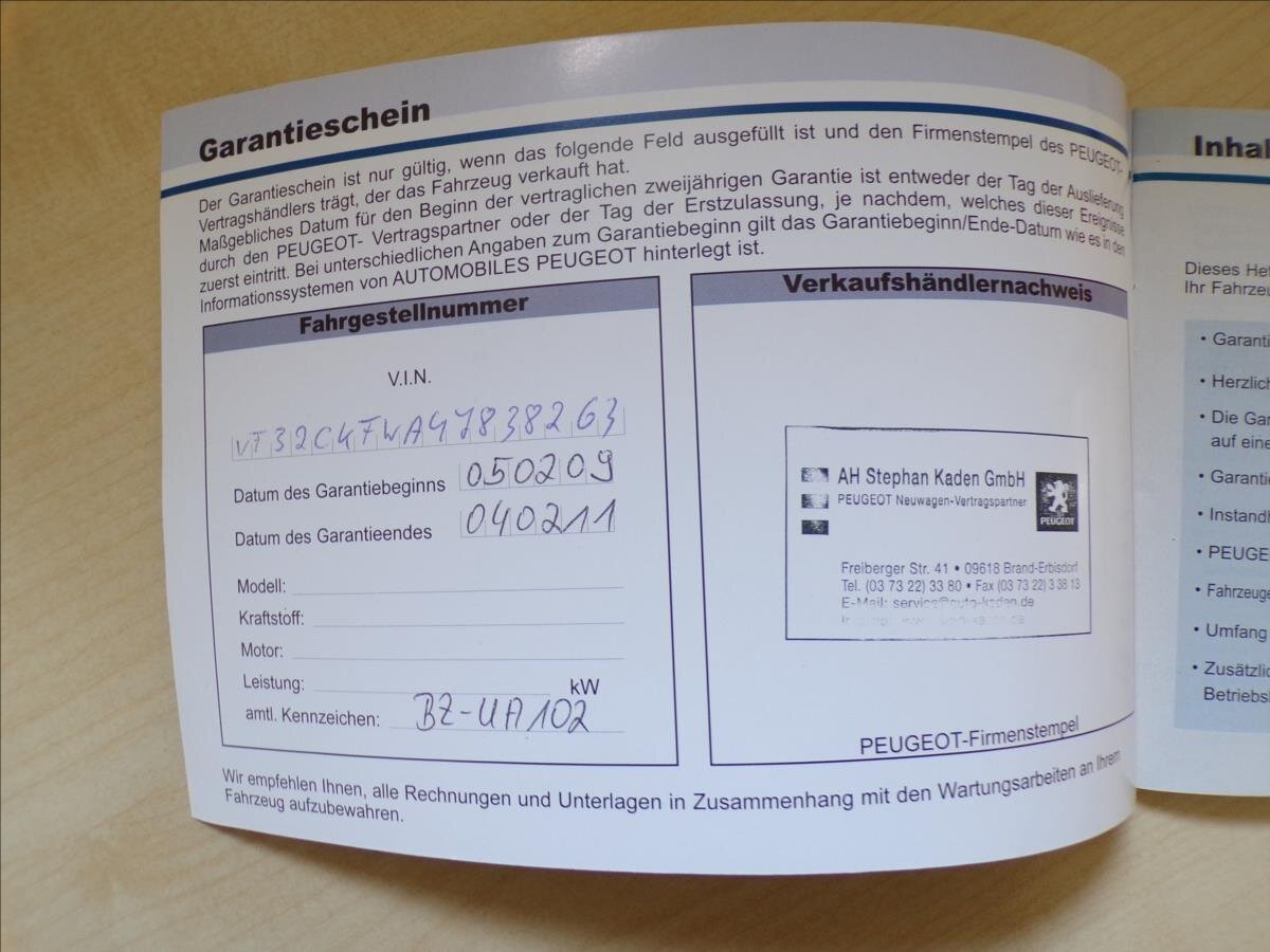 Peugeot 206 Hatchback 1,4 l 55 kw