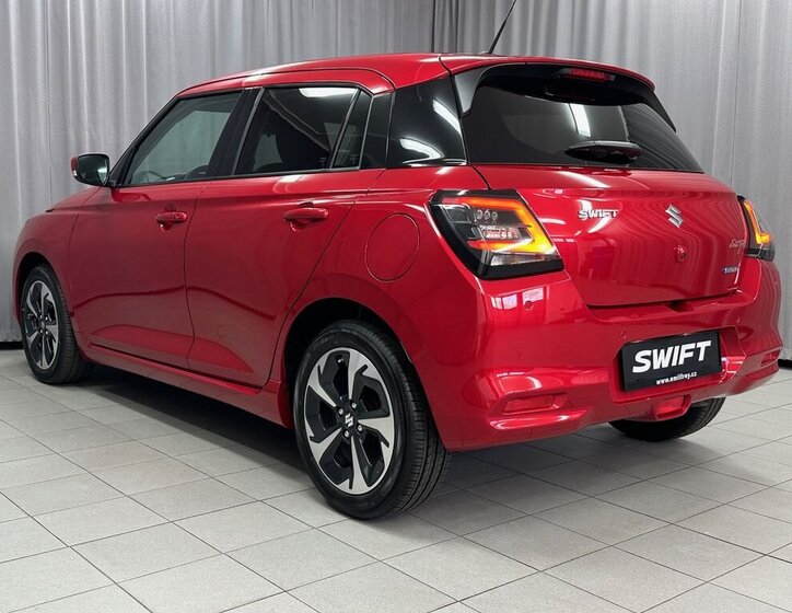 Suzuki Swift Hatchback 1,2 l 60 kw