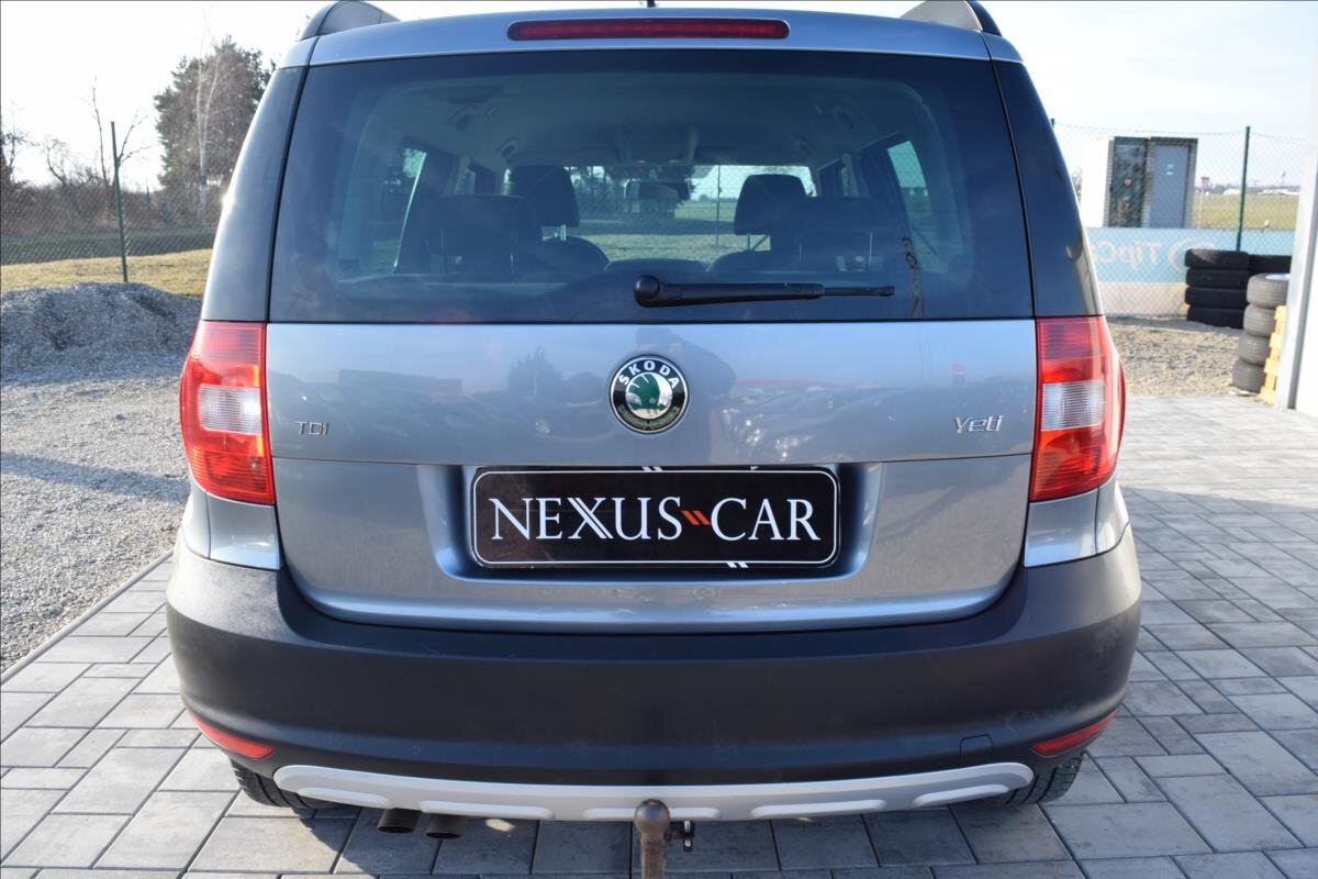 Škoda Yeti Kombi 2,0 l 81 kw