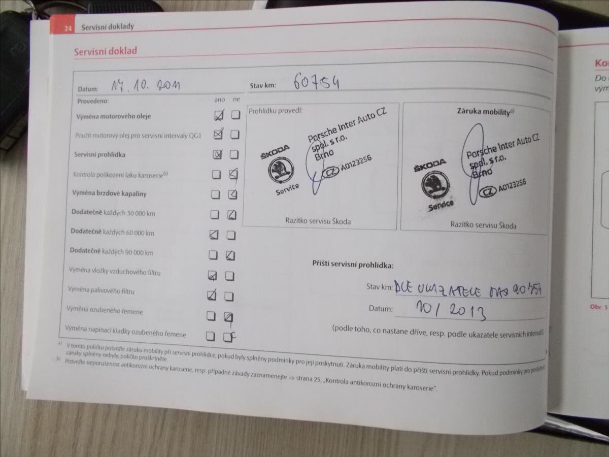 Škoda Octavia Sedan 1,9 l 74 kw