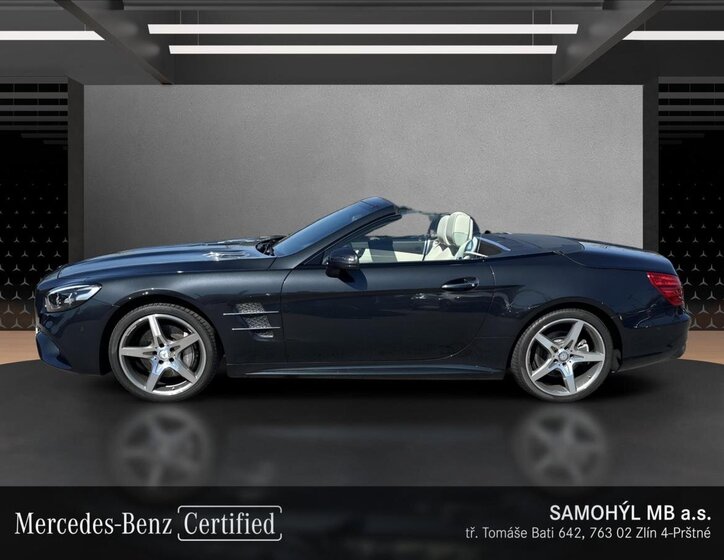 Mercedes-Benz SL Kabriolet 4,7 l 335 kw