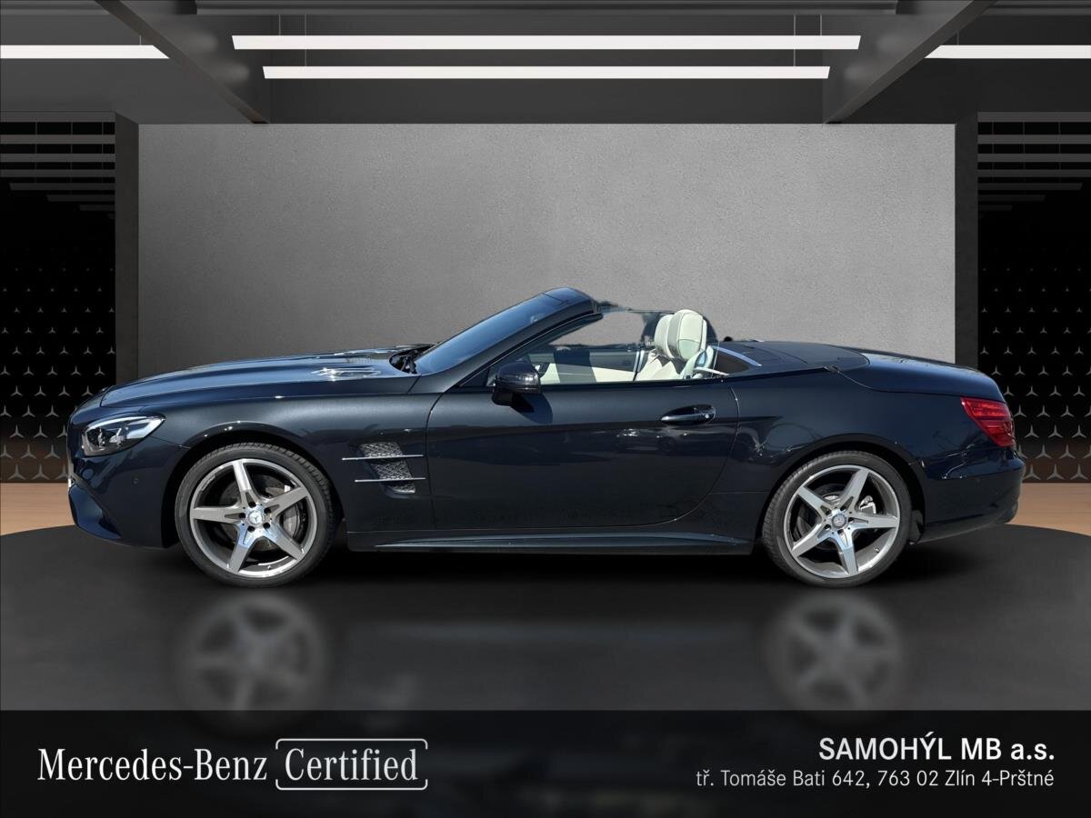 Mercedes-Benz SL Kabriolet 4,7 l 335 kw