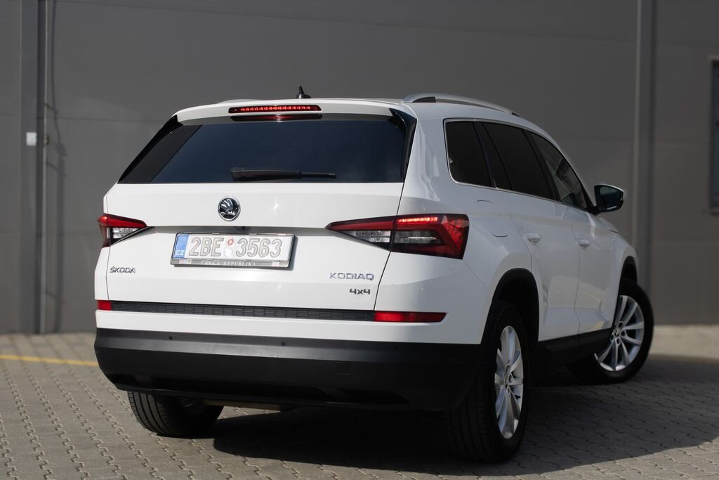 Škoda Kodiaq SUV / Terénní 2,0 l 110 kw