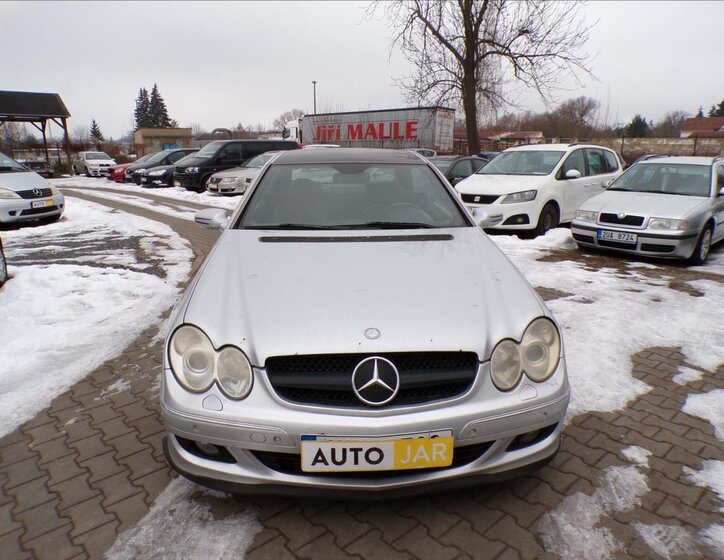 Mercedes-Benz CLK Kupé 3,0 l 165 kw