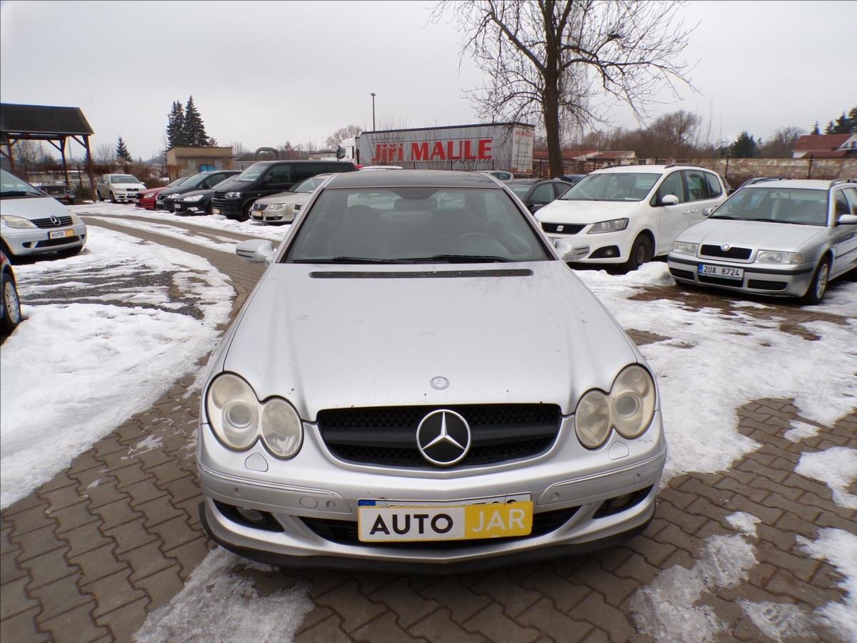 Mercedes-Benz CLK Kupé 3,0 l 165 kw