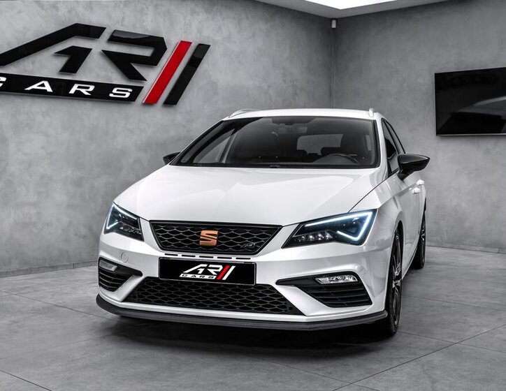 Seat Leon Kombi 2,0 l 221 kw