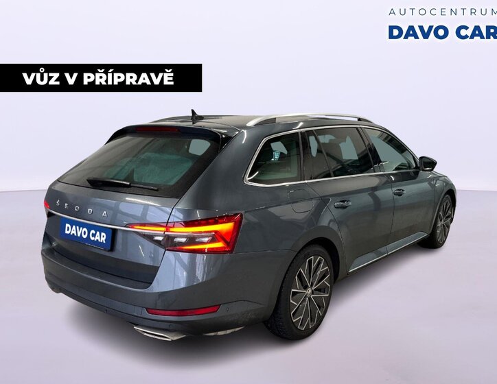 Škoda Superb Kombi 2,0 l 200 kw