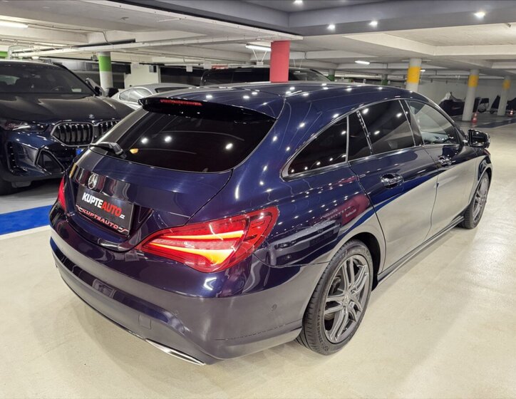 Mercedes-Benz CLA Kombi 2,1 l 130 kw