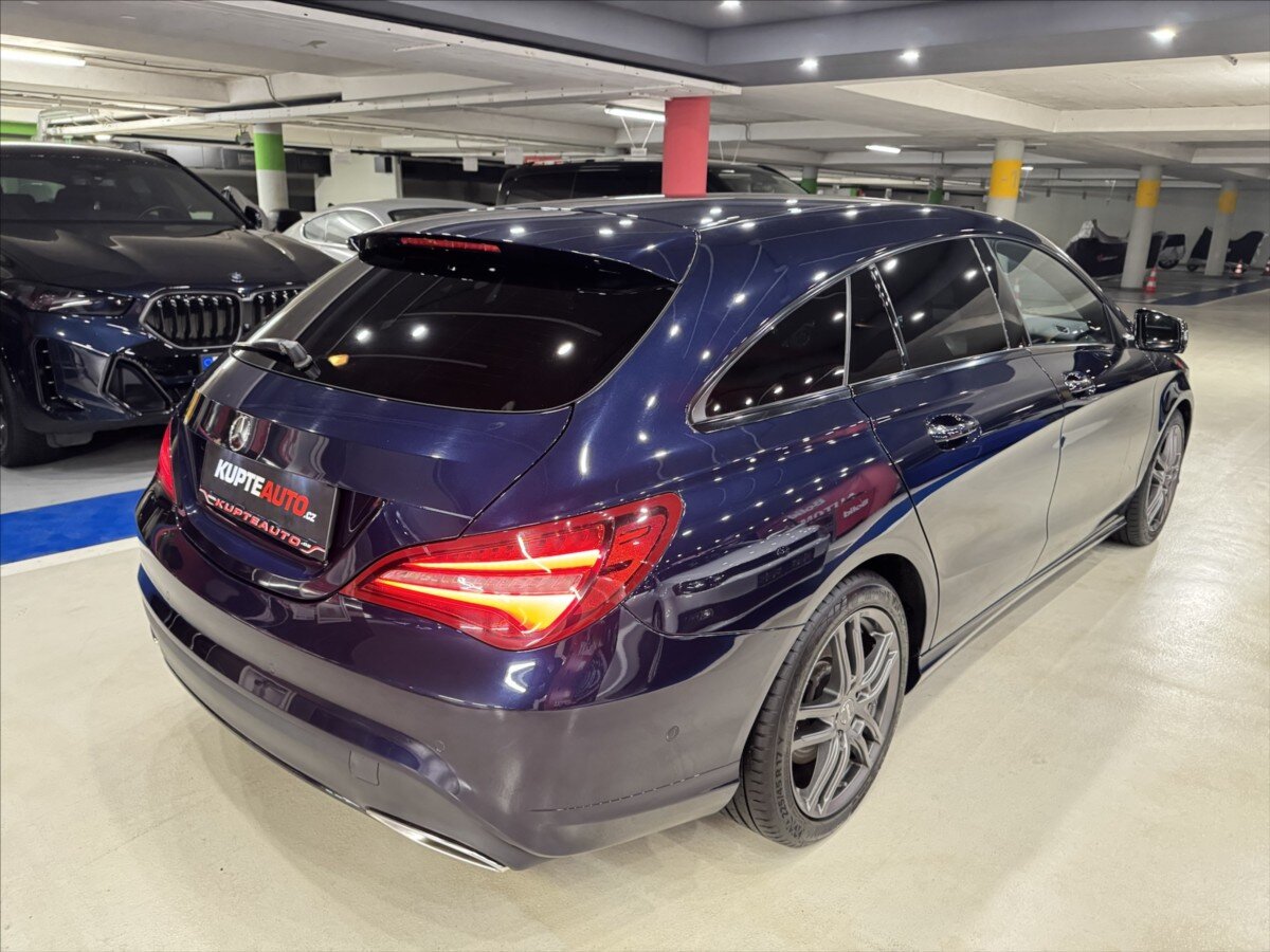 Mercedes-Benz CLA Kombi 2,1 l 130 kw