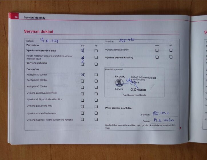 Škoda Octavia Kombi 1,6 l 75 kw