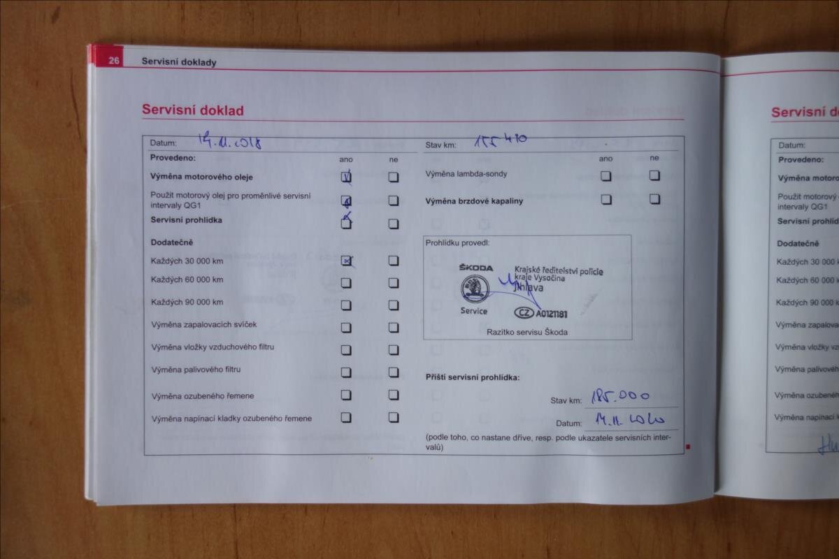 Škoda Octavia Kombi 1,6 l 75 kw