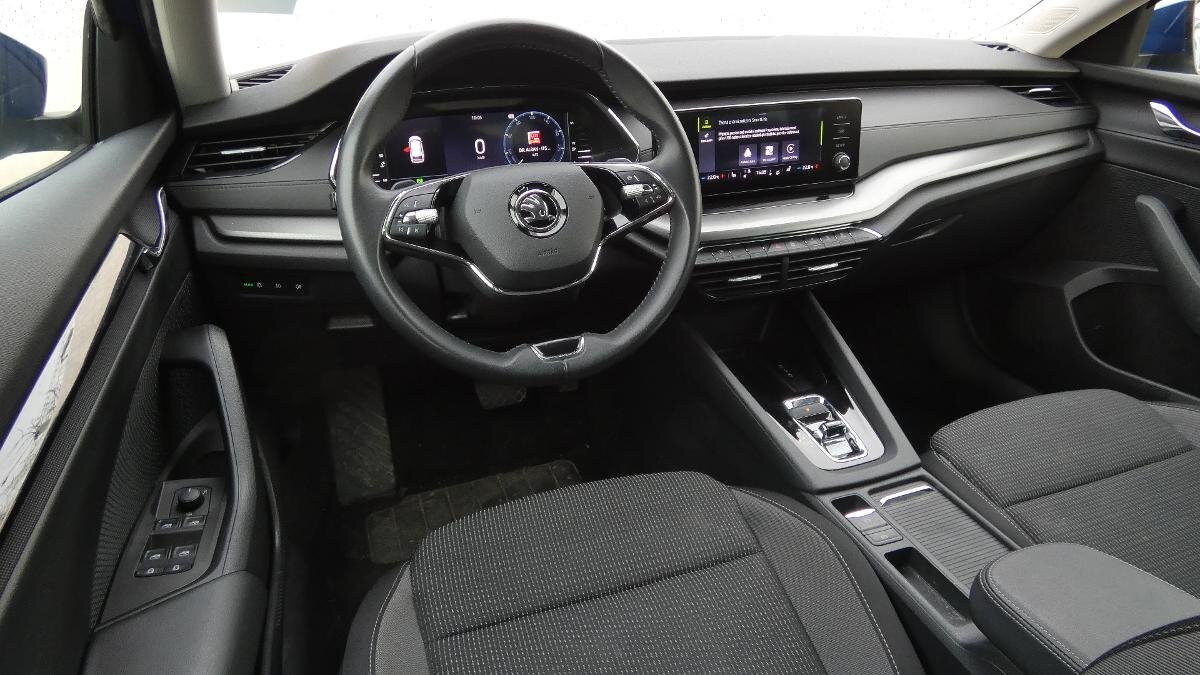 Škoda Octavia Kombi 1,5 l 110 kw