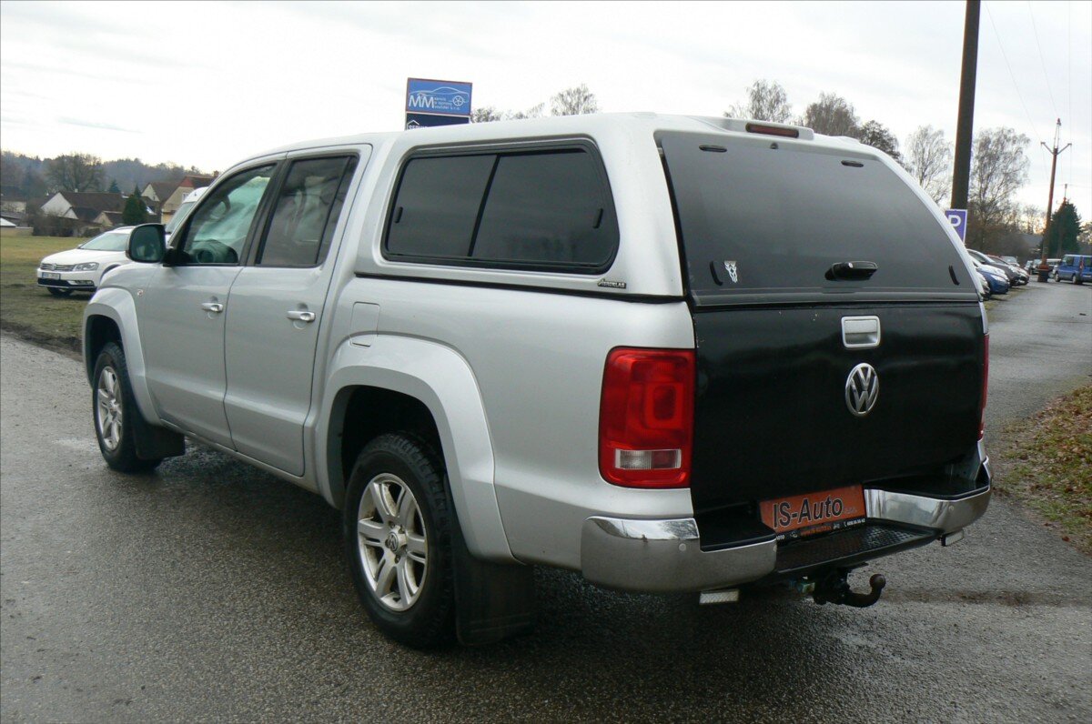 Volkswagen Amarok Ostatní 2,0 l 120 kw