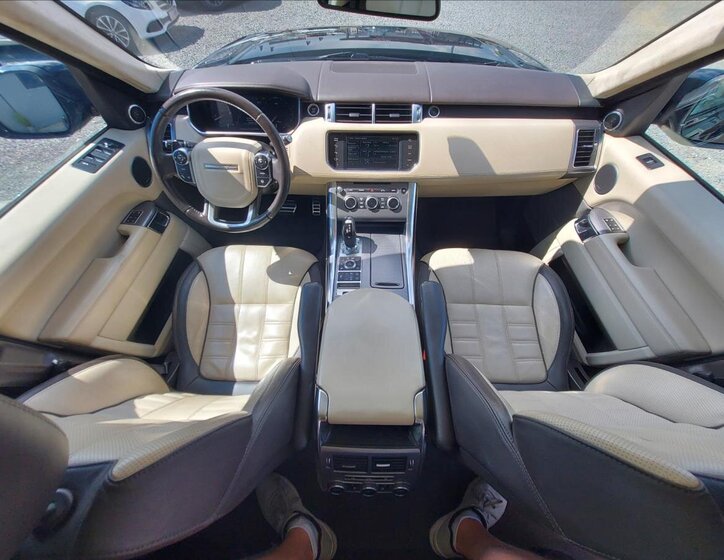 Land Rover Range Rover Sport SUV 5,0 l 375 kw
