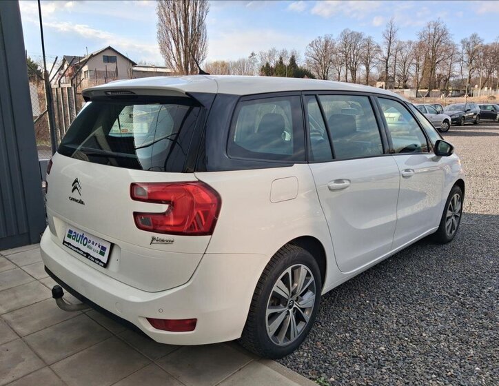 Citroën C4 Picasso MPV 2,0 l 110 kw