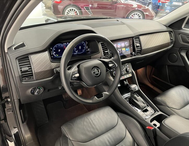 Škoda Kodiaq SUV 2,0 l 147 kw