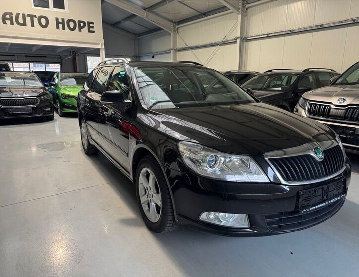 Škoda Octavia Kombi 1,2 l 77 kw