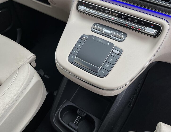 Mercedes-Benz Třídy V MPV 2,0 l 140 kw